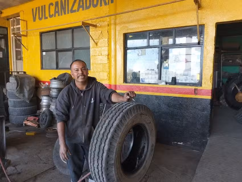 Vulcanizadora Los Compadres