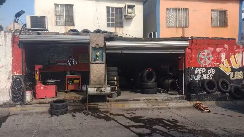 Vulcanizadora Los Rojos