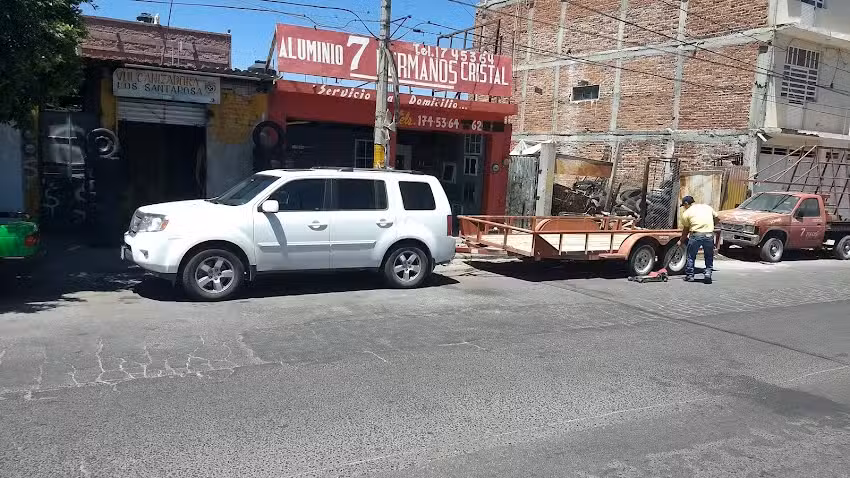 Vulcanizadora &ldquo;Los Santa Rosa&rdquo;