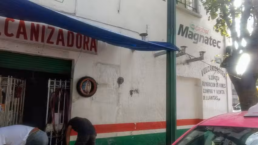 Vulcanizadora Lupita