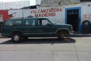 Vulcanizadora “Madero”