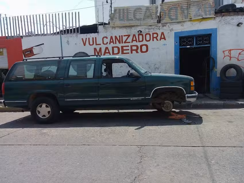 Vulcanizadora &ldquo;Madero&rdquo;