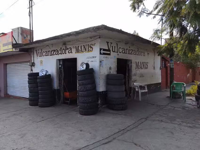Vulcanizadora Man&iacute;s
