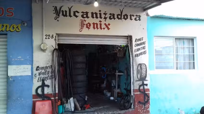Vulcanizadora &ldquo;Manu&rdquo;