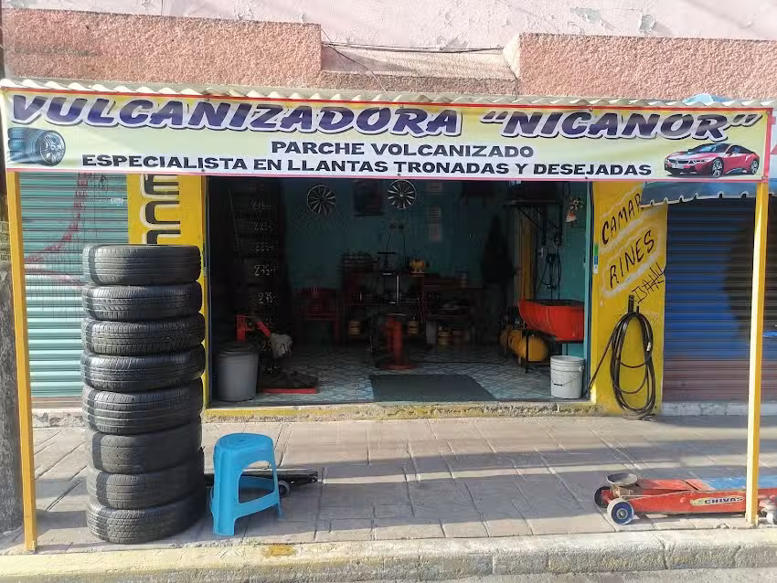 VULCANIZADORA &ldquo;MANZANAREZ MORALES&rdquo;