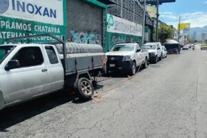 Vulcanizadora Martínez y vulka móvil.