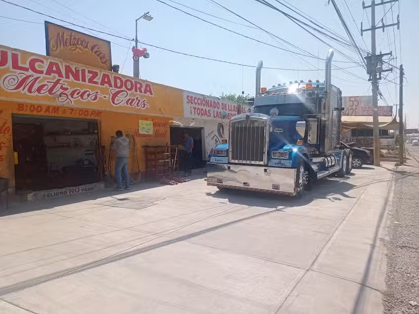 Vulcanizadora Metzcoscars