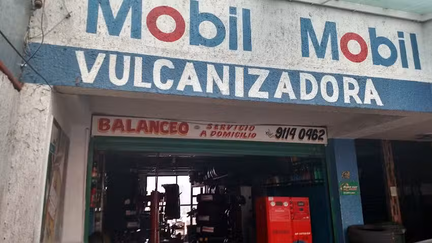 Vulcanizadora Mobil