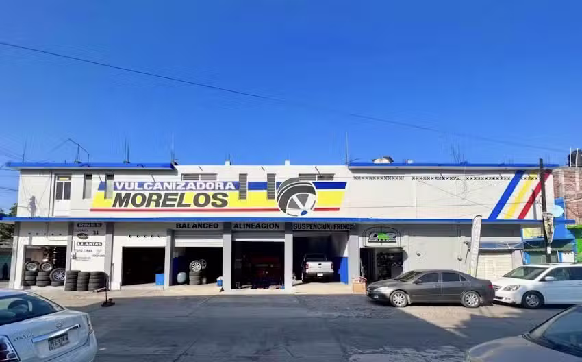 Vulcanizadora Morelos