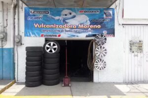 “Vulcanizadora Moreno” Compra y venta de llanta usada.