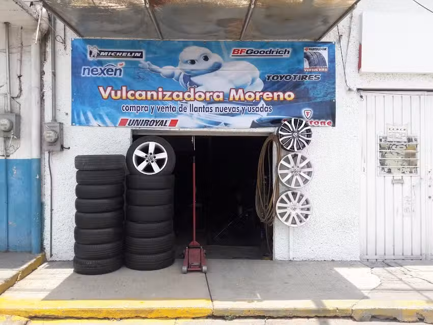 &ldquo;Vulcanizadora Moreno&rdquo; Compra y venta de llanta usada.