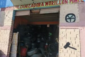 Vulcanizadora Morillon Ponce