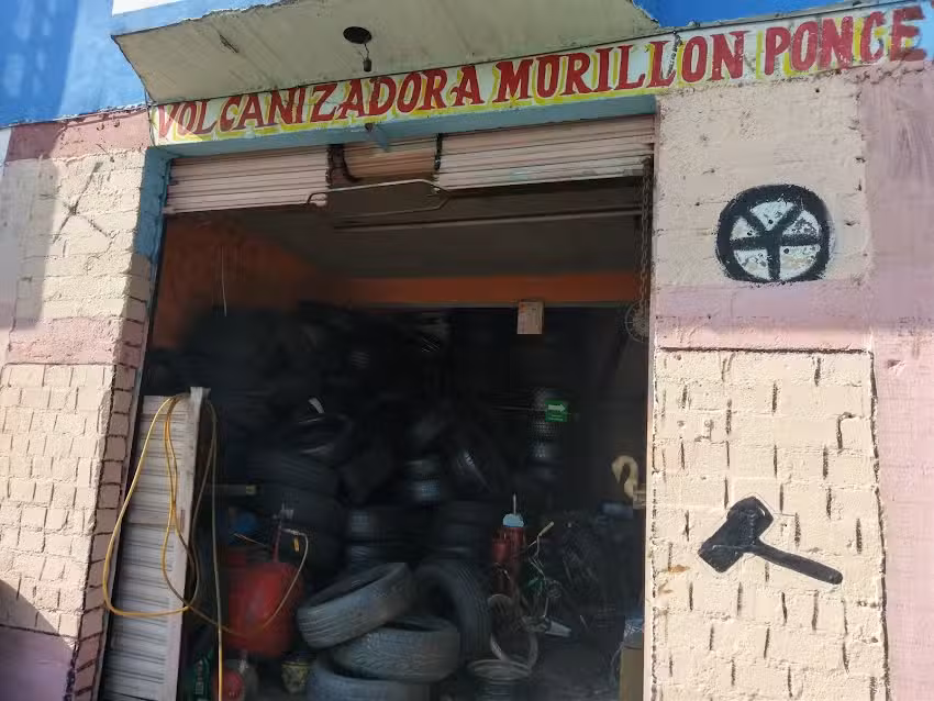 Vulcanizadora Morillon Ponce