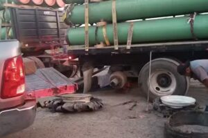 Vulcanizadora móvil. Rines y llantas
