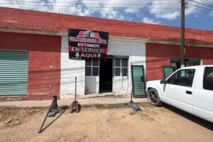 Vulcanizadora móvil Tata y llantera