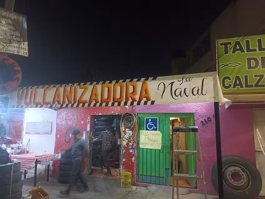 Vulcanizadora naval