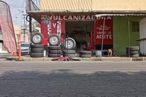 Vulcanizadora NEZA