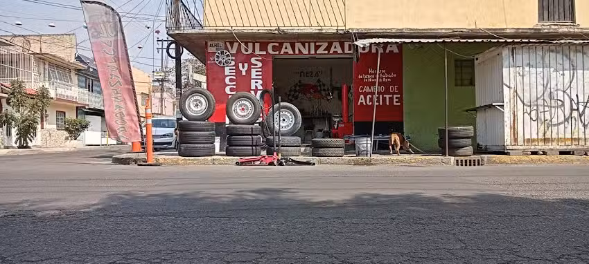 Vulcanizadora NEZA