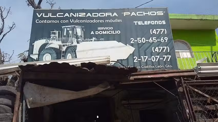 Vulcanizadora Pachos