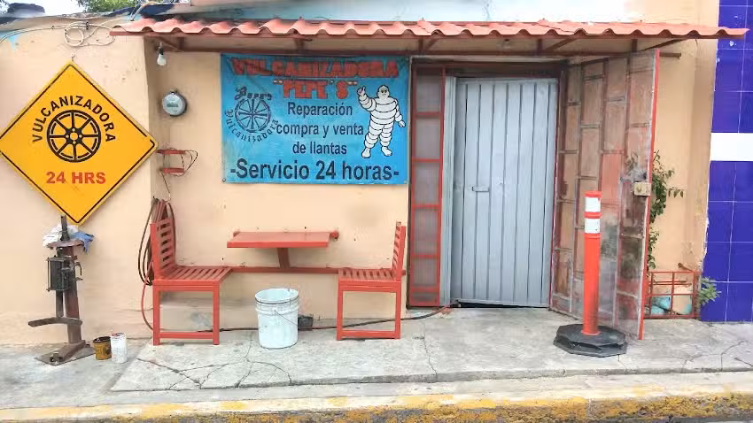 Vulcanizadora &ldquo;pepes&rdquo;