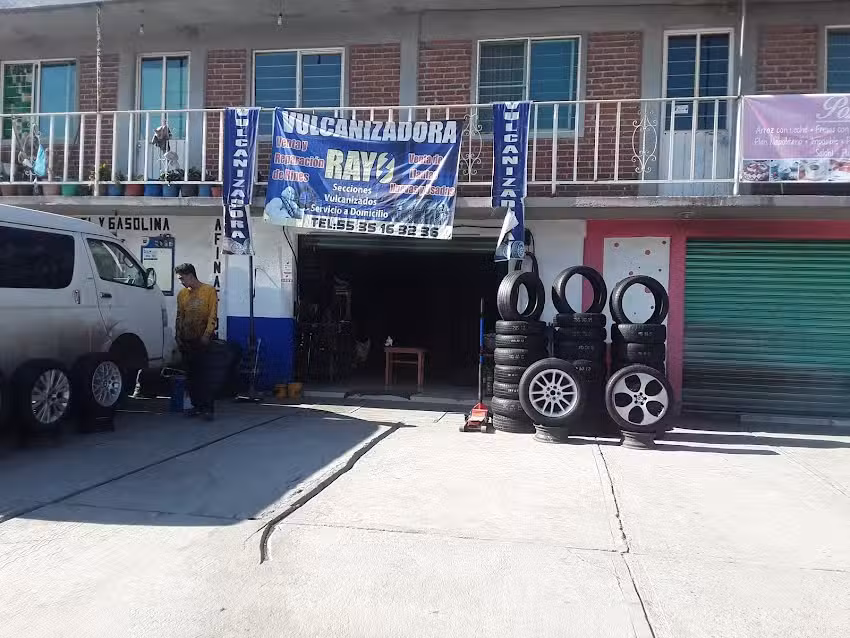 Vulcanizadora Rayo &ndash; Cuautitl&aacute;n