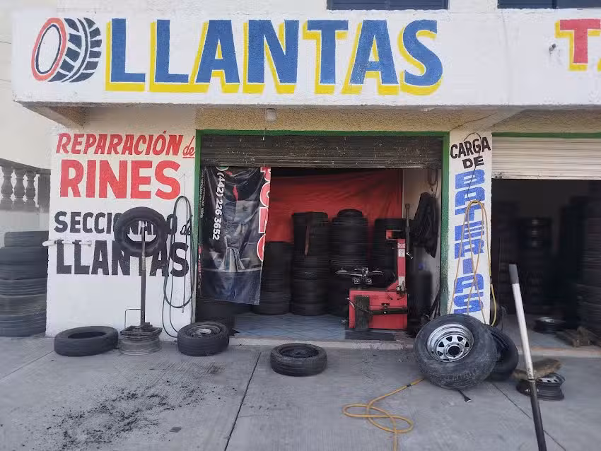 Vulcanizadora reparaci&oacute;n de llantas