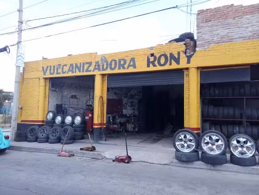 Vulcanizadora Rony