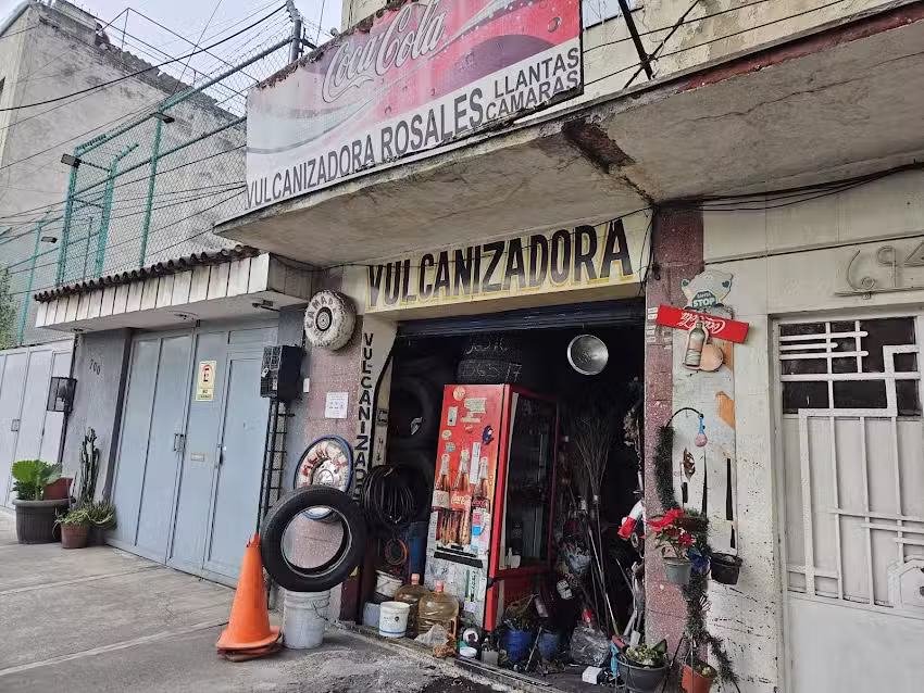 Vulcanizadora Rosales