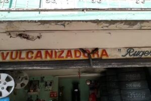 Vulcanizadora &ldquo;Rugerio&rdquo;
