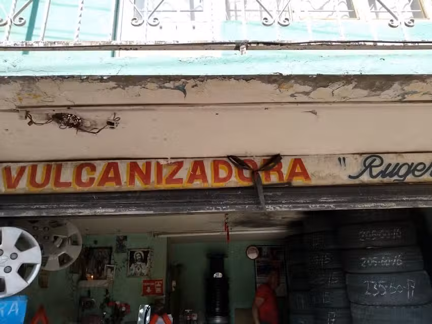 Vulcanizadora &ldquo;Rugerio&rdquo;