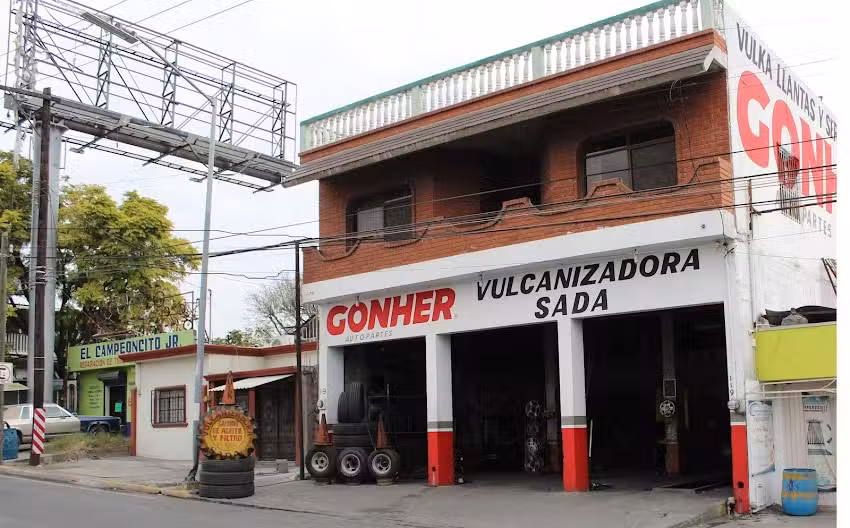Vulcanizadora Sada
