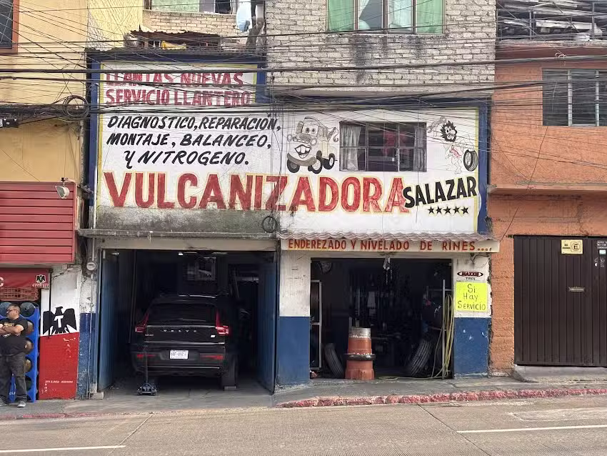 VULCANIZADORA SALAZAR
