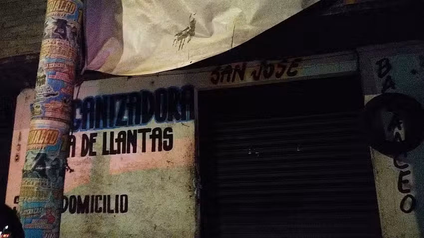 Vulcanizadora San Jos&eacute;