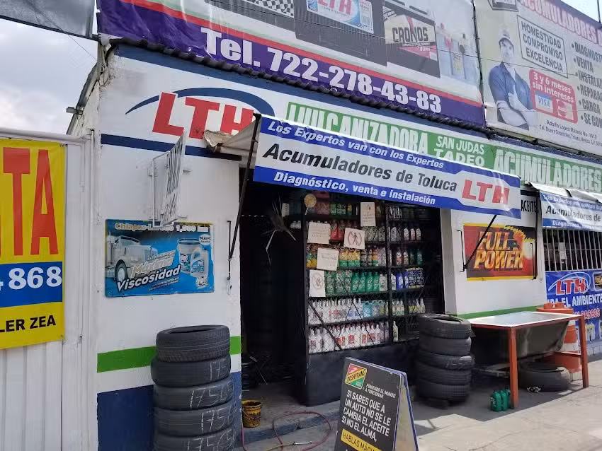 Vulcanizadora “San Judas Tadeo”