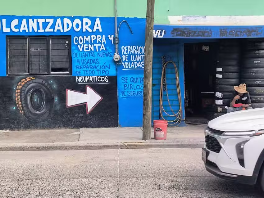 Vulcanizadora S&aacute;nchez reparaci&oacute;n de todo tipo de llantas