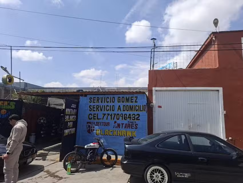 VULCANIZADORA &ndash; SERVICIO GOMEZ