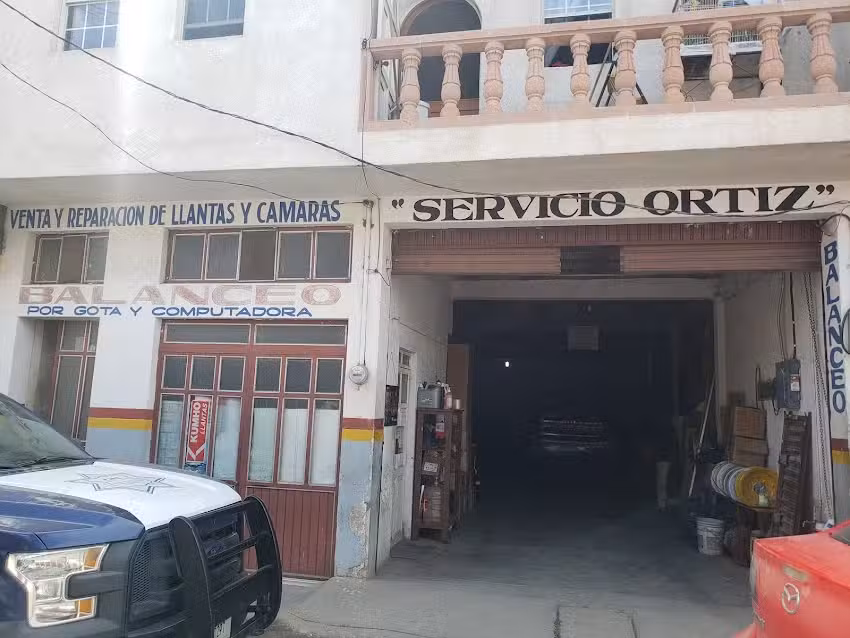 Vulcanizadora Servicio Ortiz Venta y Reparacion de llantas