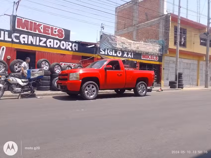 VULCANIZADORA Siglo XXI