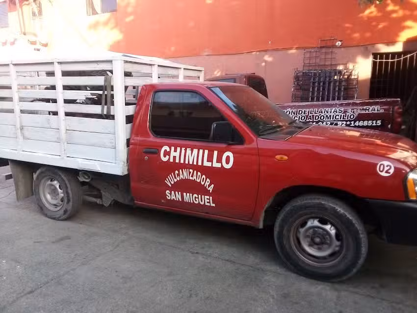 Vulcanizadora SM CHIMILLO
