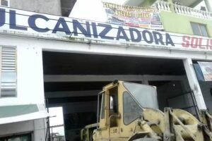 Vulcanizadora Sol&iacute;s