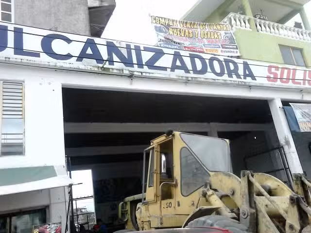 Vulcanizadora Sol&iacute;s