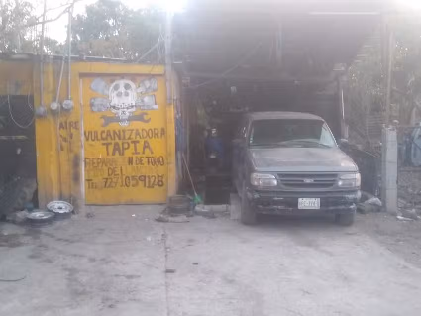 Vulcanizadora Tap&iacute;a