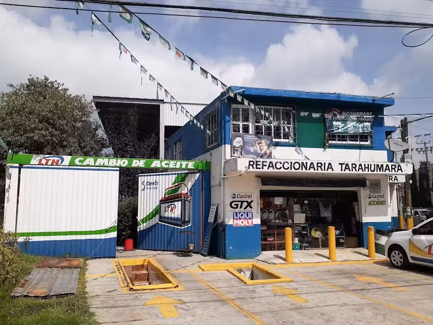 Vulcanizadora Tarahumara