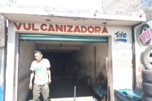Vulcanizadora Toño