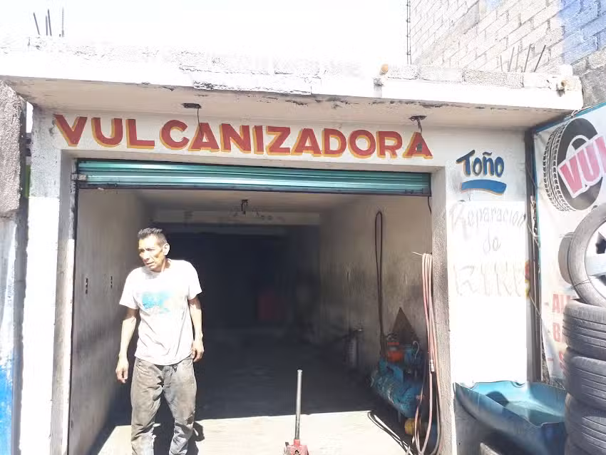 Vulcanizadora To&ntilde;o
