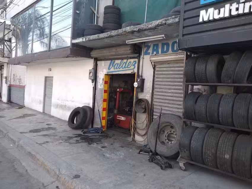 Vulcanizadora Valdez