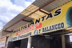 Vulcanizadora venta y compra de rines y llantas