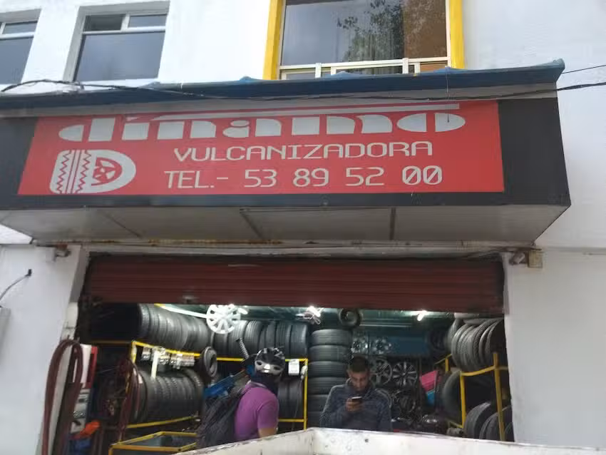 Vulcanizadora y LLantas D1namo