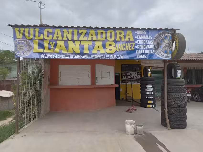Vulcanizadora y Llantas Sanchez