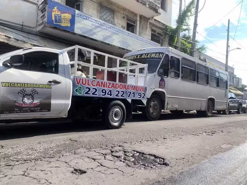 Vulcanizadora y Llantera Alem&aacute;n